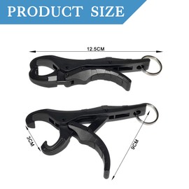 2 Pack Fishing Pliers,Fishing Forceps,Fishing Pliers Hook Remover,Fishing Accessories,Portable Fish Clamp,Portable Fishing Pliers with Handles,Handle for Holding Fish Lips Fishing Equipment