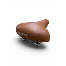 BRIDGESTONE Soft Saddle BRC (Brown) Saddle dimensions: 237mm front/back × 207mm width P6708 C7619 F160240BRC