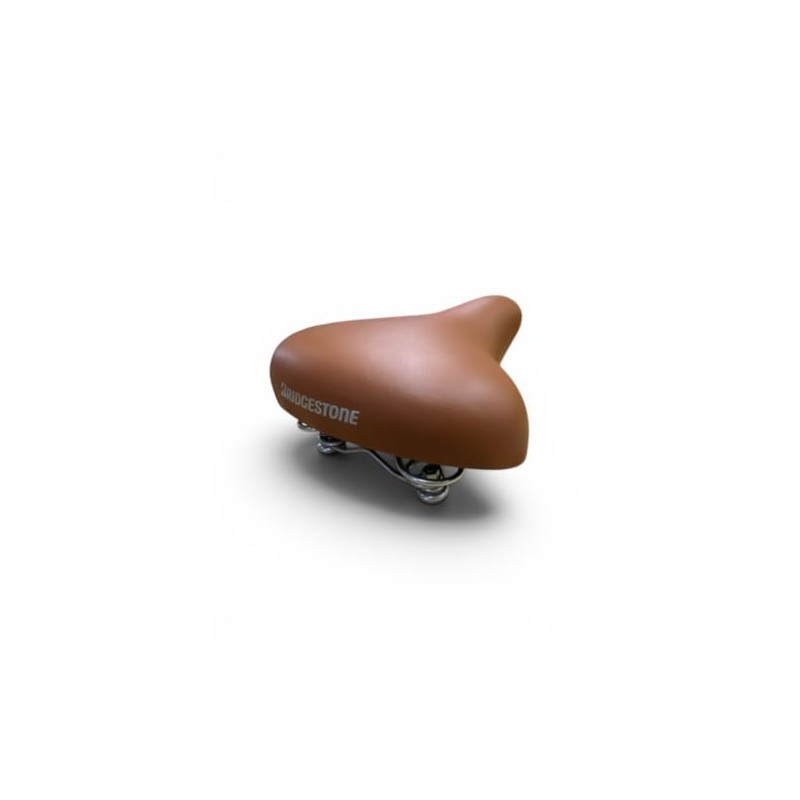 BRIDGESTONE Soft Saddle BRC (Brown) Saddle dimensions: 237mm front/back ×