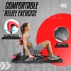 Yes4All Hip Thrust Machine Including Resistance Bands, Glute Machine Sissy