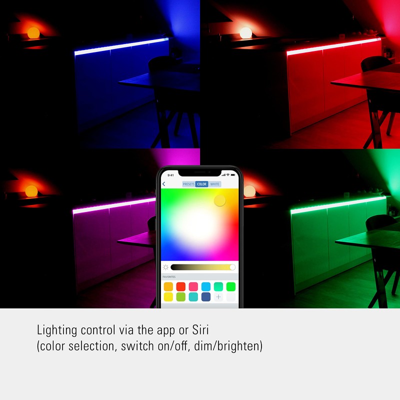 Eve Light Strip - Apple HomeKit Smart Home LED Lights