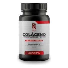 Colágeno Hidrolizado Naíma con Ácido Hialurónico y Biotina, para Piel, Cabello y Uñas