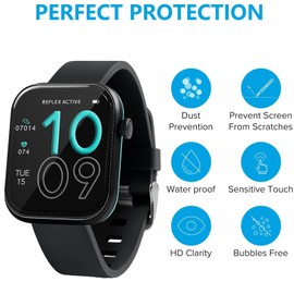 KUSINHOKA 3 Pack Screen Protector for Reflex Active Series 40,HD Clear Scratch Resistant Bubble Free Easy Installation，Ultra Thin TPU Full Coverage Flexible Soft Film,Transparent