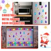 Outus 270 Pcs Christmas Car Magnets Lights Stickers Reflective Bulb