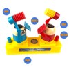 EACHHAHA Fighting Robots boxing game Board Game for 2 Palyers,whack-a-mole