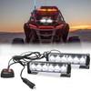 FOXCID 2 X 6 LED 9 Modes Traffic Advisor Emergency