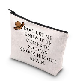 Matt Dillon Makeup Bag Western TV Series Gifts Matt Dillon Gifts Western TV Zipper Bag (DOC UK)