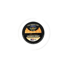 COX HONEYLAND Creamed Honey Tub Assorted, 12 OZ