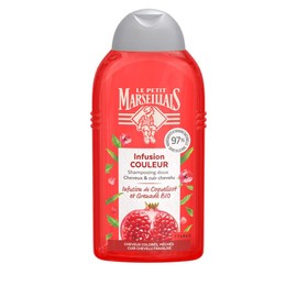 Le Petit Marseillais Organic Poppy and Pomegranate Color Infusion Shampoo - The 250ml Bottle