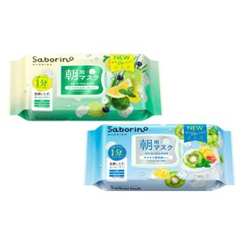 Savorino Saborino Sealing Sheet N Set of 2 IM24 (Smooth Tightened Type) + MY24 (Smooth Transparency Type)