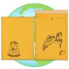 GREEN PLANET PACKING Compostable Padded Envelopes A4, A5, A6, Bubble