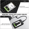 SETMSPACE 2.5" Hard Drive Enclosure Case USB 3.0 to SATA
