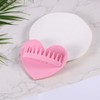 Hair Catcher Shower Wall, Heart Shape Shower Hair Grabber Collector