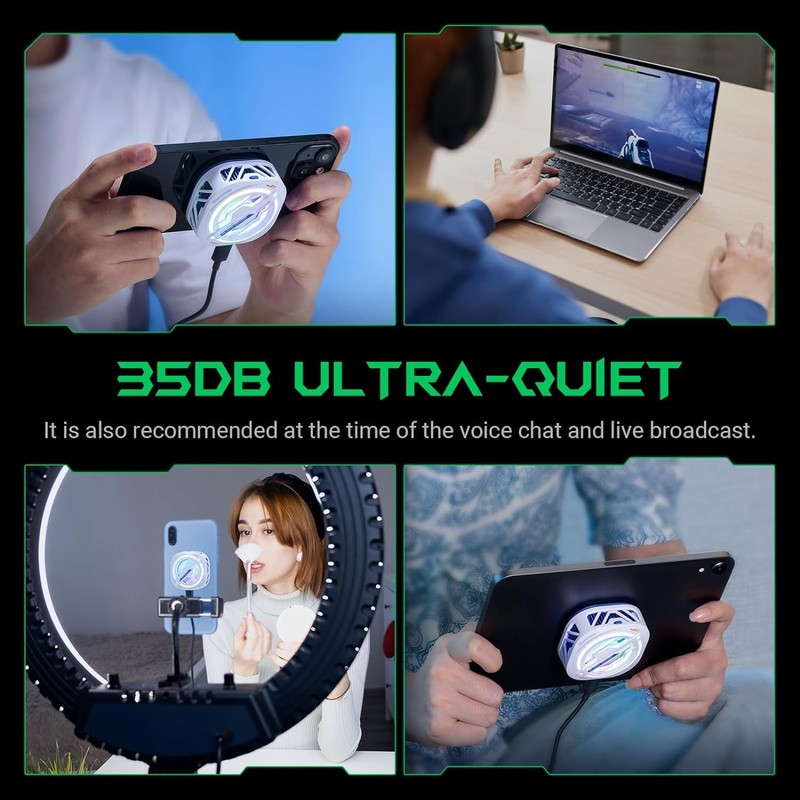 Black Shark Smart Phone Cooler, Smartphone Cooling Fan, Peltier Element,