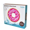 CocoNut Float Sprinkled & Glazed Pink Donut Pool Float –