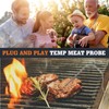 Upgraded 2-Pack Temp Meat Probe Replacement for Char-Griller Gravity Fed