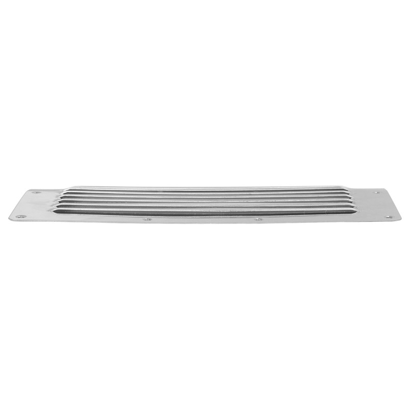 250x150mm Air Vent Louver Grill Cover Stainless Steel Duct Ventilation