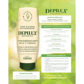 Depilux Botanics Crema Depilatoria