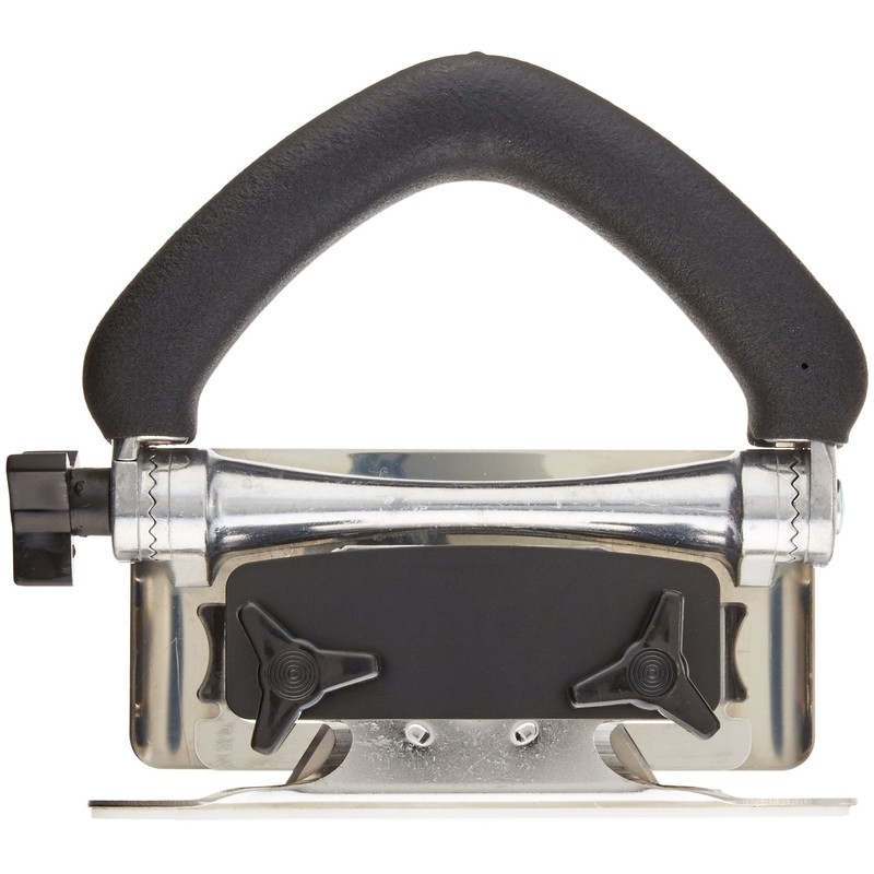 Bon 24-207 All Steel Carpet Trimmer with Rubber Grip Handle