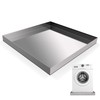 Washing Machine Pan-28" x 30" x 2.5", Heavy Duty 304