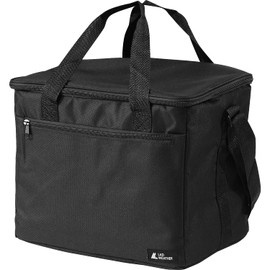 Lad Weather Insulated Bag, 8.9 gal (30 L), Large Capacity, 5 Layers, Thermal Bag, Soft Cooler, Camping, Outdoor Bag, Popular (30 L) / Black