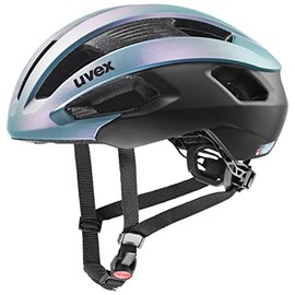 uvex Rise CC - Safe Performance Helmet for Men and Women - Individual Size Adjustment - Optimised Ventilation - Flip Flop Black Matt - 56-61 cm