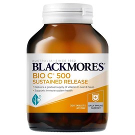 Blackmores Bio C 500 Sustained Release 200 Tablets