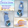 AMOH JERCY Ocean Theme Coastal Gnomes Plush with Starfish Beach