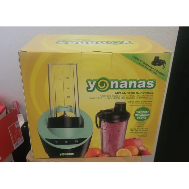 Yonanas New Yonanas Personal Blender for Shakes and Smoothies Green