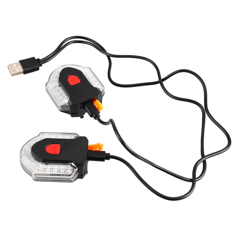 Wireless Control Bike Turn Signal Light Waterproof Bicycle Front Rear