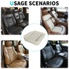 ECOTRIC Left Seat Bottom Cushion Compatible with 2006-2010 Dodge Ram