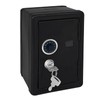 Kids' Safe Piggy Bank, Metal Safe with Key, Money Saving