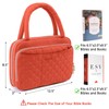APOFFICE Quilted Bible Cover with Highlighters & Bible Tabs –