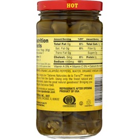 La Preferida Pepper Jalapeno Slice Hot Organic, 11.5 oz