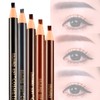 Set 5 Lapiz Cera Diseño y Rellenado Cejas Microblading Desenrrollable