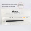 Einweg Universalhalter, biologisch abbaubare Universal Microblading-Griffe, manueller Microblading-Stift für Augenbrauen