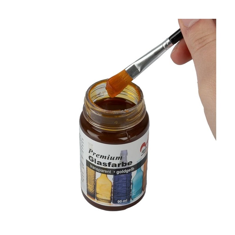 Ideen mit Herz Premium Glass Paint | Transparent | Waterproof