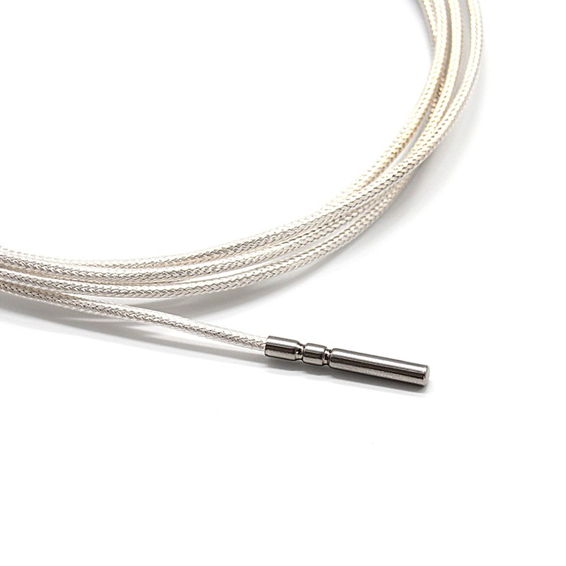 T-PRO RTD PT100 Temperature Sensors Three-wire System，Stainless Steel Probe(4×30MM) Range:-50℃-200℃