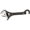 Bahco 33 H US Adjustable Wrench with Valve Persuader