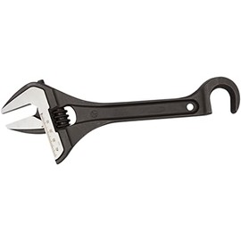 Bahco 33 H US Adjustable Wrench with Valve Persuader