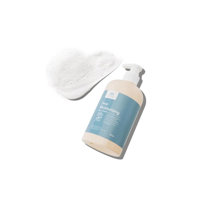 SBS STOW BULK SUPPLY Body wash deep moisturizing 3 pieces
