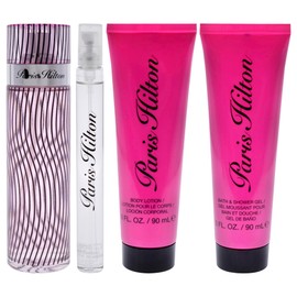 Paris Hilton by Paris Hilton, 4 Piece Gift Set women with Travel Spray