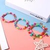 3PCS Mexican Fiesta Bracelets for Women Cute Chili Cactus Pinata