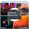 Mixers Audio 9 Channel Mixer, Dj Mixer Board Mixer Audio