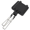 HotMaker, Double Sided Nonstick Coating Panini PressMaker with Foldable Handle,