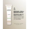 Gel Orgánico De Aloe Vera Y Lavanda Calmante-cicatrizante