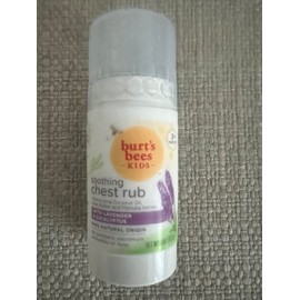 Burt's Bees Baby Chest Rub Stick, Coconut Oil, Shea Butter and Manuka Honey