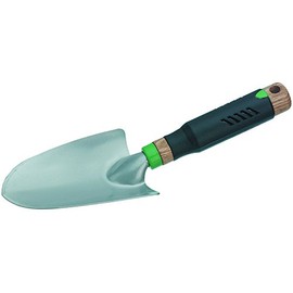 Transplanting Trowel, Steel With Oak Handle, Excellent Quality