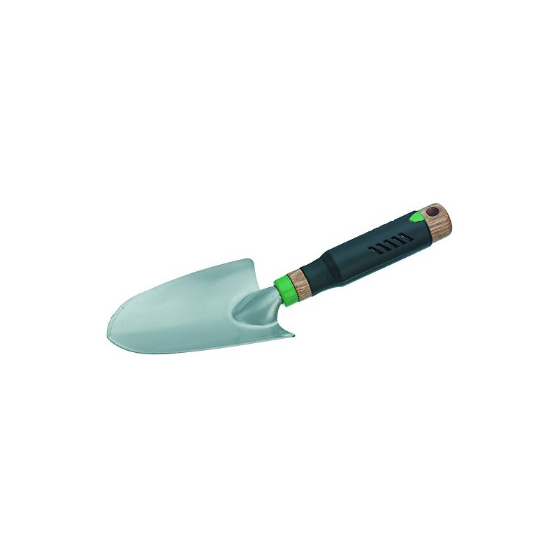 Transplanting Trowel, Steel With Oak Handle, Excellent Quality