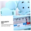 SHOWERORO 2pcs Water Thermometers Cute Elephant Bath Device for Safe